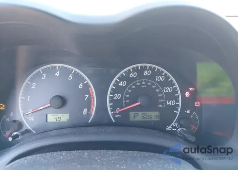 2012 Toyota Corolla Le from USA, damaged, VIN 2T1BU4EE5CC832551